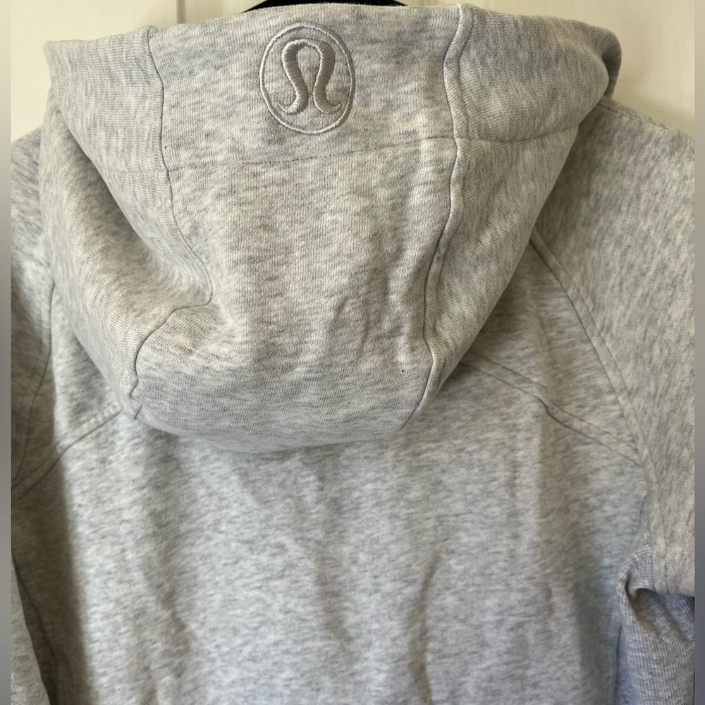 Lululemon scuba jacket
